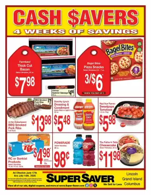 Super Saver (valid until 14-07)