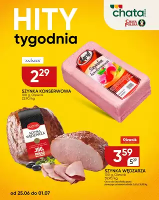 Chata Polska (ważność do 1-07)