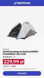 Decathlon gazetka Strona 4