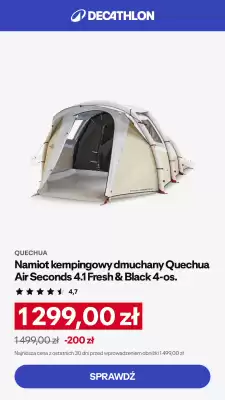 Decathlon gazetka