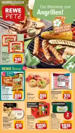 REWE PETZ Prospekt woche 26 Seite 1