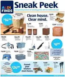 Aldi weekly ad week 27 Page 1