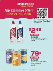 Grocery Outlet weekly ad week 26 Page 4