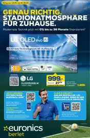 Euronics Berlet Prospekt woche 25 Seite 1