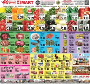 Hmart weekly ad week 26 Page 1