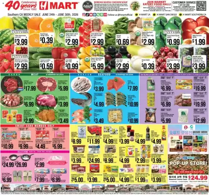 Hmart weekly ad (valid until 30-06)
