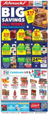 Schnucks weekly ad