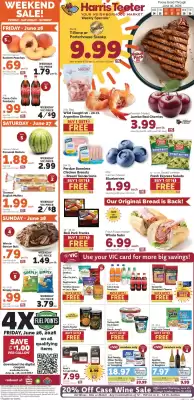 Harris Teeter weekly ad (valid until 30-06)