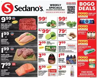 Sedano's weekly ad week 26 Page 1