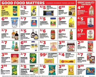 Sedano's weekly ad week 26 Page 6