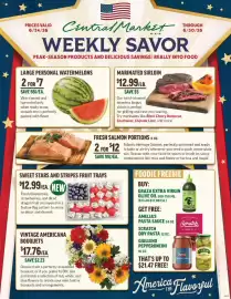 Central Market weekly ad week 26 Page 1