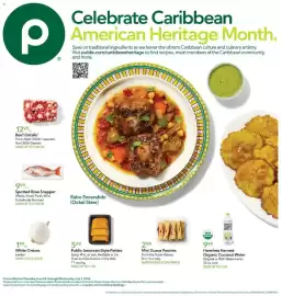 Publix weekly ad week 26 Page 1
