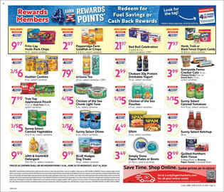 Lucky Supermarkets weekly ad Page 12