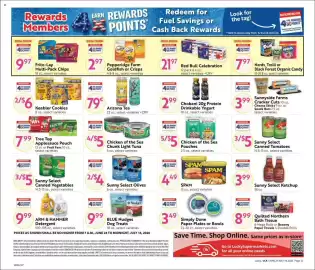 Lucky Supermarkets weekly ad Page 12