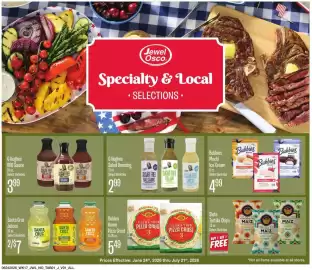 Jewel-Osco weekly ad Page 1