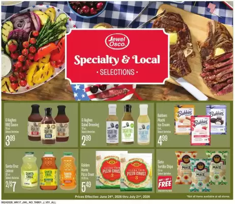 Jewel-Osco weekly ad (valid until 21-07)