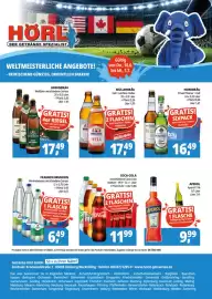 Hörl Getränke Prospekt Seite 1