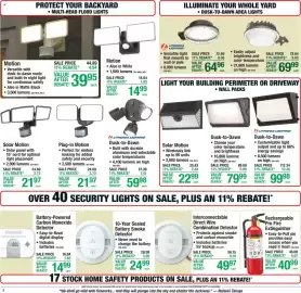 Menards weekly ad Page 3