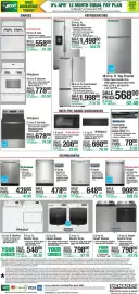Menards weekly ad Page 1