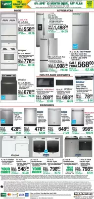 Menards weekly ad