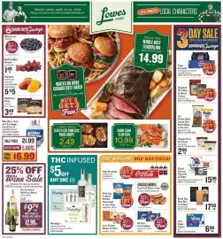 Lowes Foods weekly ad week 26 Page 1