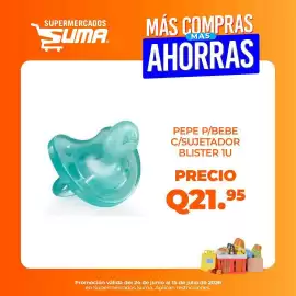 Folleto Suma Supermercados Página 22