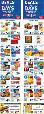 Food City (valid until 1-07)