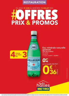 METRO (valable jusqu'au 15-07)