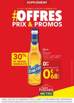 METRO (valable jusqu'au 15-07)