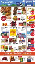 Kroger weekly ad week 26 Page 1
