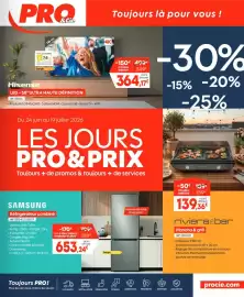 Catalogue Pro&Cie page 1