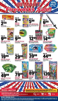 Bi-Mart weekly ad (valid until 4-07)