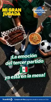 Catálogo Sam's Club (válido hasta 2-07)