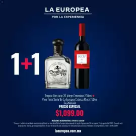 Catálogo La Europea Página 1