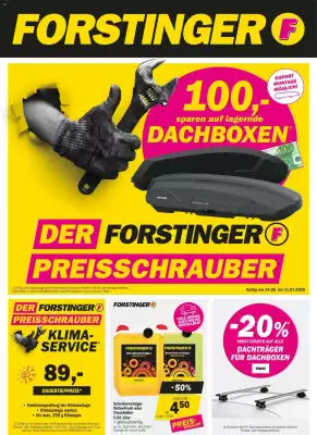 Forstinger Flugblatt (gültig bis 11-07)