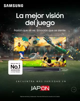 Almacenes Japón (válido hasta 30-06)
