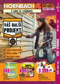 Hornbach leták Strana 1