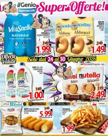 Volantino Il Genio Supermercato settimana 26 Pagina 1