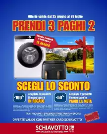 Volantino Schiavotto settimana 26 Pagina 1
