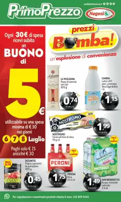 Primo Prezzo (valido fino al 5-07)