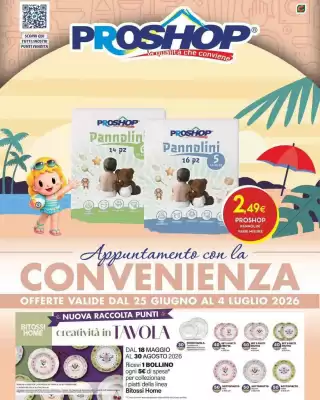 Proshop (valido fino al 4-07)