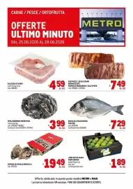 Volantino Metro Pagina 1