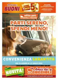 Volantino Elite Pet Pagina 1