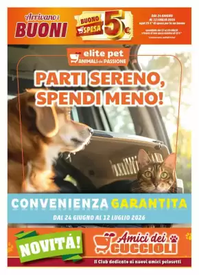 Elite Pet (valido fino al 28-07)