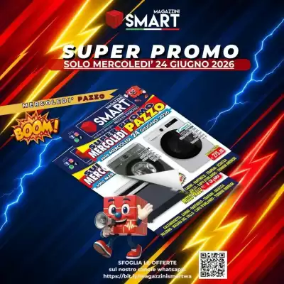 Magazzini Smart (valido fino al 24-06)