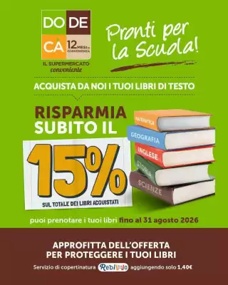 Dodecà (valido fino al 31-08)