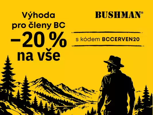 Bushman (platné do 28-06)