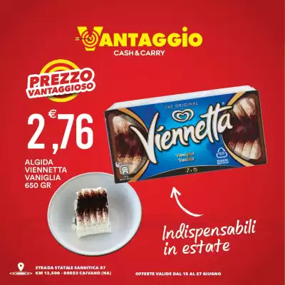 Vantaggio Cash&Carry (valido fino al 27-06)