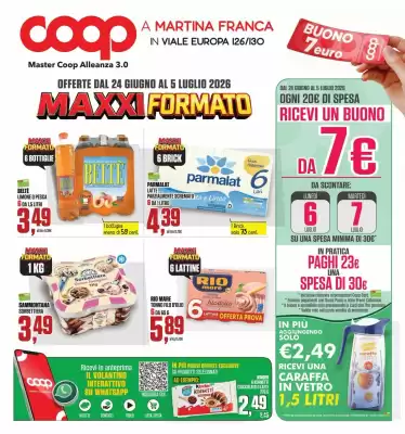 Coop Master Alleanza 3.0 (valido fino al 5-07)