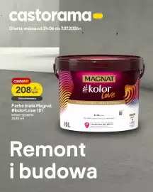 Castorama gazetka Strona 1